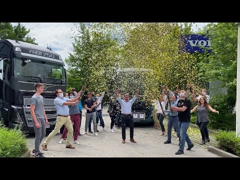 Volvo Trucks gewinnt drei Kategorien als beste Nutzfahrzeuge