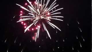 preview picture of video '2012 Eufaula Fireworks Finale'  (Part 3)'