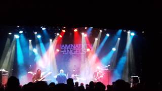 Damnation Angels - Finding Requiem Live Netherlands 09.12.17