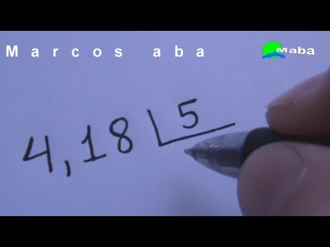 DIVISÃO - aula 04 - Números decimais Video