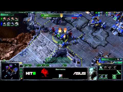 ASUS NSL PLAY OFF - PredY vs DeViL - map2