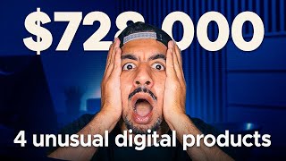 I found 4 STRANGE Digital Products Crushing it on Etsy!