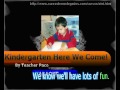 Kindergarten Here We Come