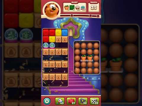 Toon Blast 2492 ??!! 🌛 🌞 🌜