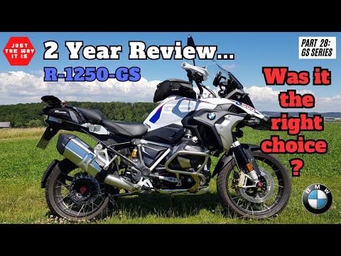 Thumbnail for BMW R1250GS Review - 2 Year Review + Positives, Negatives, Upgrades and top 5 Accessories by BMW R1250GS