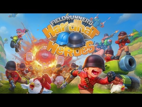 Видео Fieldrunners Attack #1