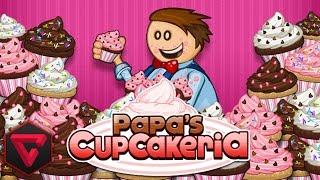 PAPA&#39;S CUPCAKERIA: POSTRES MUY DULCES Y MALA PRONUNSHIEISHION
