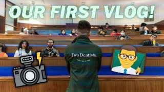 Dental Photography Workshop VLOG at Queen Mary University London!!