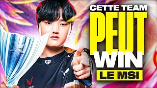 CETTE TEAM FAIT LES MEILLEURS DRAFT AU MONDE ? (ELLE VA WIN LE MSI ?)