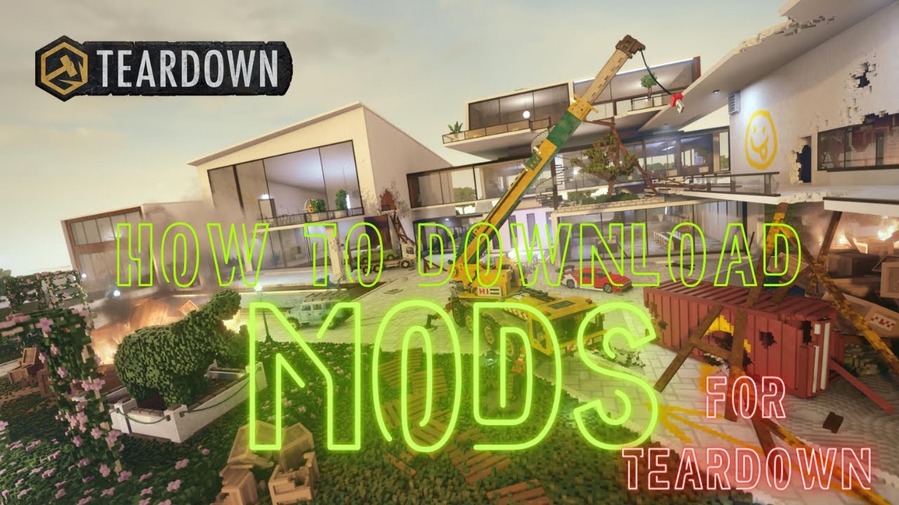 how to download mods/maps for teardown #teardown #howtodownload