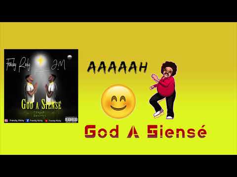 FRANCKY RIICHY  Feat J.M  #God A Siensé / New Single of Francky Riichy [Video Lyrics By Johnny]