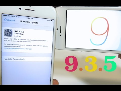 Apple Releases iOS 9.3.5 To Fix Major Security Bug In iOS 9.3.4