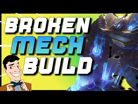 You're building Mech wrong! Aggressive Mech Items = WINS! | TFT Teamfight Tactics Patch 10.16