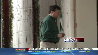 High School Trains for Lock-Down