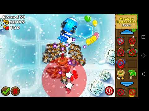 BTD5 Mobile - Ride the Lightning - Random Mission - NAPSFRILLS - E116