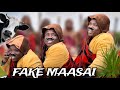 THE BAKARI SHOW(a pre-pilot epsde): Fake Maasai