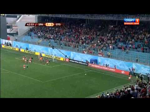 Spartak M - St. Gallen. EL-2013/14  (2-4)