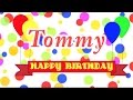 Happy Birthday Tommy Song 