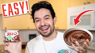 Making Instant Jell-O Pudding | Cooking With Eddy (EP 1)