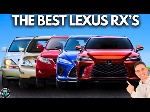 Lexus RX - the best to buy in every generation
