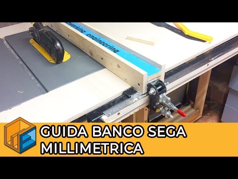 Table saw fence with millimetric incremental positioning