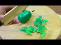 Stop Motion Cooking Making Chinese Dumpling ASMR 4K