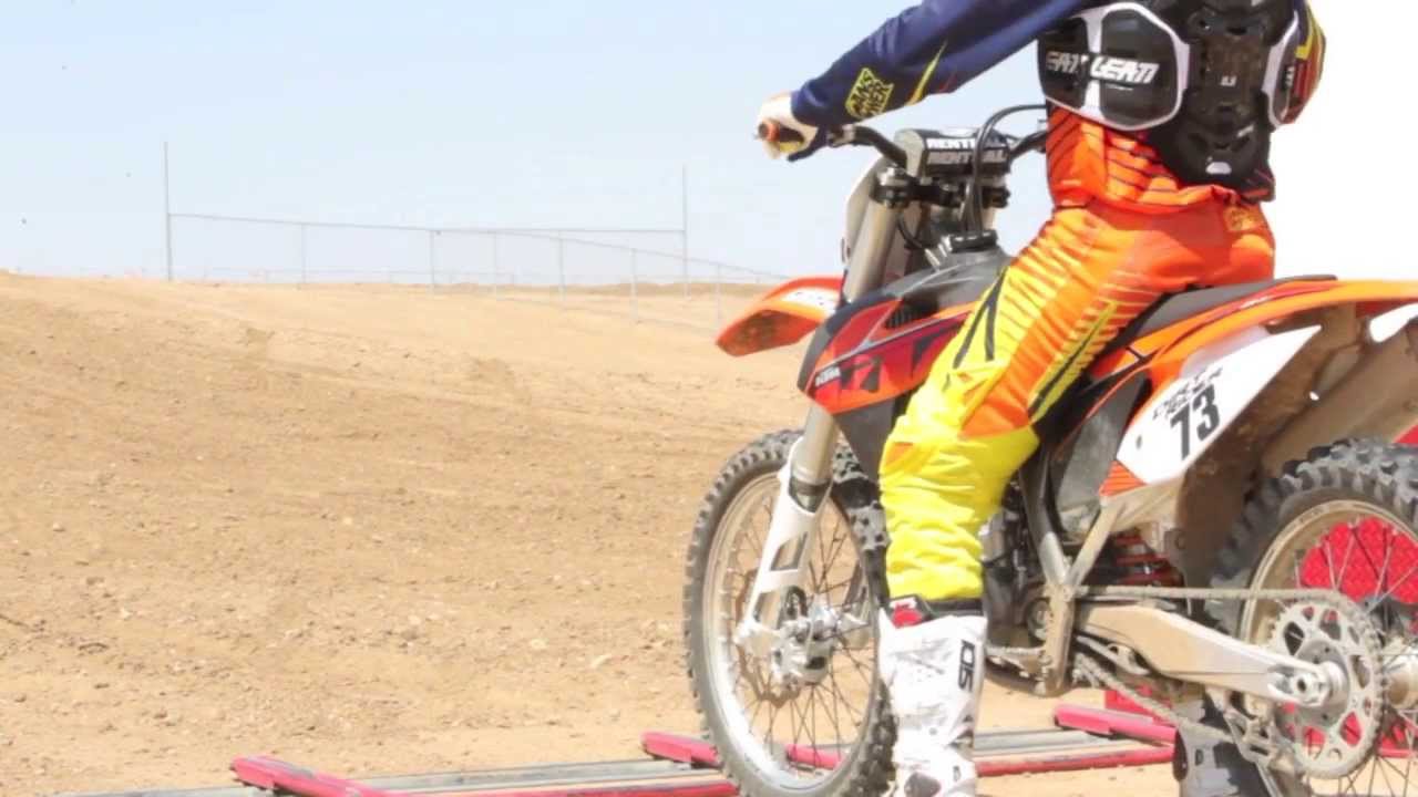 2014 KTM 450 SX F First Test