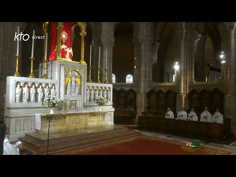 Prière du Milieu du Jour du 17 février 2026 au Sacré-Coeur de Montmartre