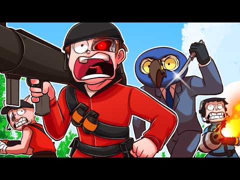 THE VANOSS CREW PLAY TF2
