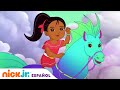 La Aventura De Dora Con Los Unicornios Arcoíris Nick Jr En Español