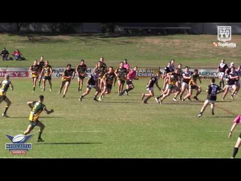 2016 Newcastle RL - Round 5 - Under 19s Highlights - Maitland v Macquarie