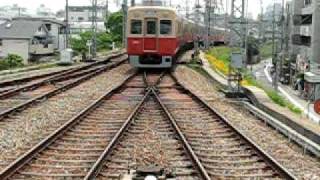 preview picture of video '[西宮]　阪神電車　in　Koshien, Nishinomiya-city'