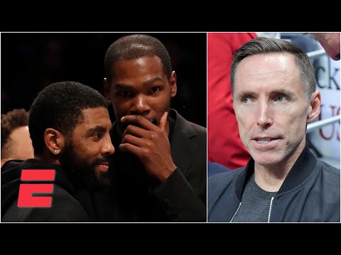 凱文-杜蘭特和凱里-歐文將很難成為史蒂夫-納什的教練 - Brian Windhorst | #Greeny (Kevin Durant & Kyrie Irving are going to be hard to coach for Steve Nash - Brian Windhorst | #Greeny)