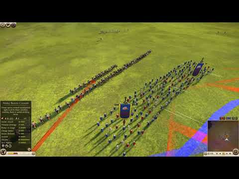 Rome 2 Cup of Nations: Baktria (Klayton) vs Colchis (Morr)