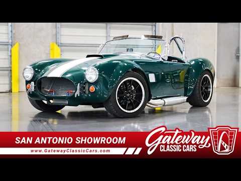 1965 ASVE Cobra Replica (CC-2076715) for sale in New Braundfels, Texas
