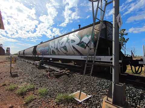 CM3303 & CM3301 at Gunningbland NSW.  Tue 16th Mar 2021