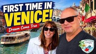 First Time in VENICE: Lifelong Dream FINALLY Comes True!