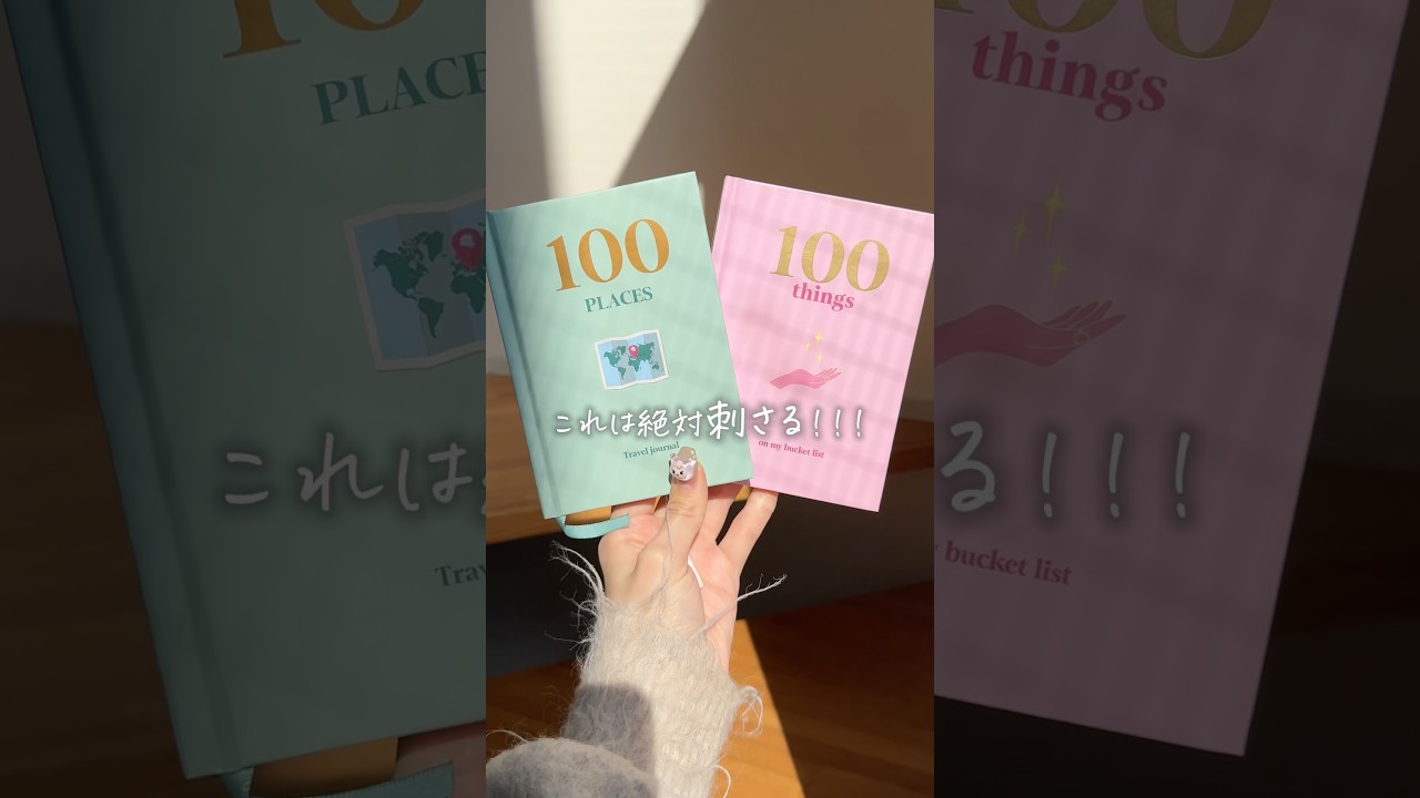 【100の記録ノート】フライングタイガーの100シリーズがエモい #shortvideo