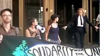 REPLAY: Solidarity protest with Unist'ot'en and victims of Police Brutality