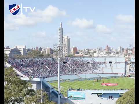 "La Primera Hinchada del Mundo en el clásico" Barra: La Banda del Parque • Club: Nacional • País: Uruguay