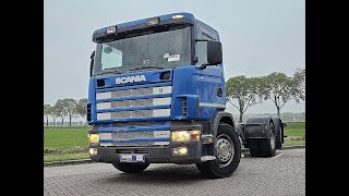 섀시 트럭 Scania R124.360 6X2*4 MANUAL 3+3 | 이미지 4 - Autoline