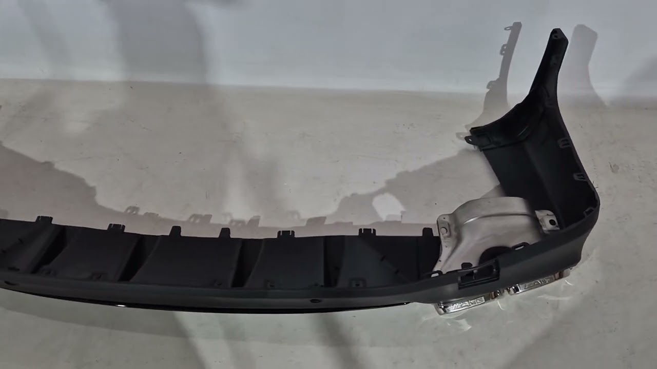 Комплект обвеса 2015-2019 (AMG GLC63) Video 1