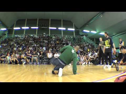BRUCE & LAGAET Vs ELIA & LORD - HHC 2012 - 2Vs2 Battle - Best 16