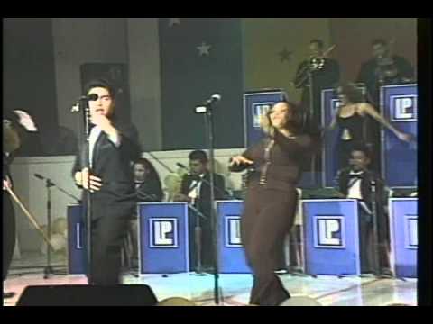 ORQUESTA LA PLAYA MOSAICO TINA , LA DANZA DE LA CHIVA CANTA CHARLY GOMEZ.avi