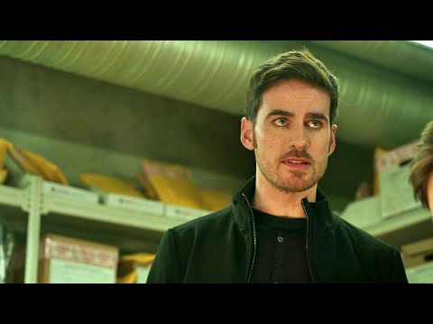 Once Upon A Time 7x16 Henry Discovers That The Candy Killer Is Hansel - Henry Talks With Rogers