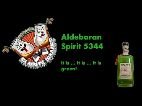 Aldebaran Spirit - ein richtig trekkiger Tropfen