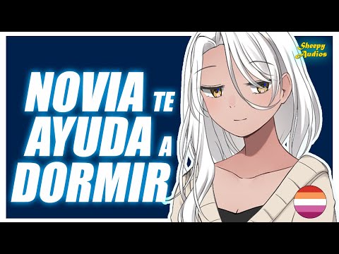 [ENG CC] 🌈 Girlfriend Helps You Sleep After a Bad Dream 😴 | F4F/F4TF ASMR Roleplay in Spanish