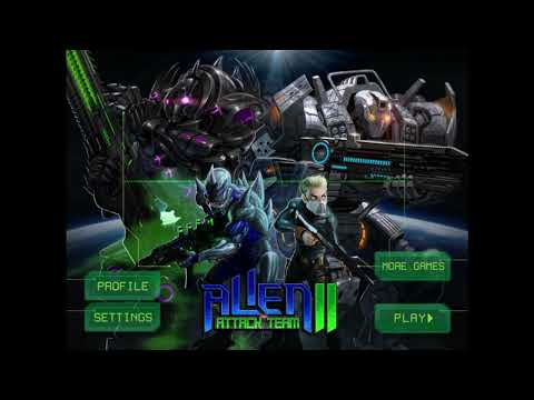 Alien Attack Team 2 - Attack 2 Theme