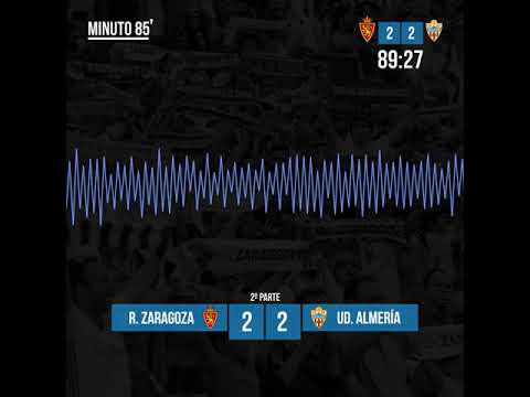 Ambar presenta el #Minuto85 del Real Zaragoza-Almería