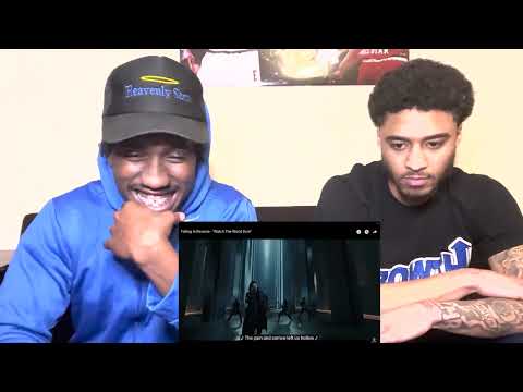 FIRST TIME HEARING Falling In Reverse - "Watch The World Burn" REACTION